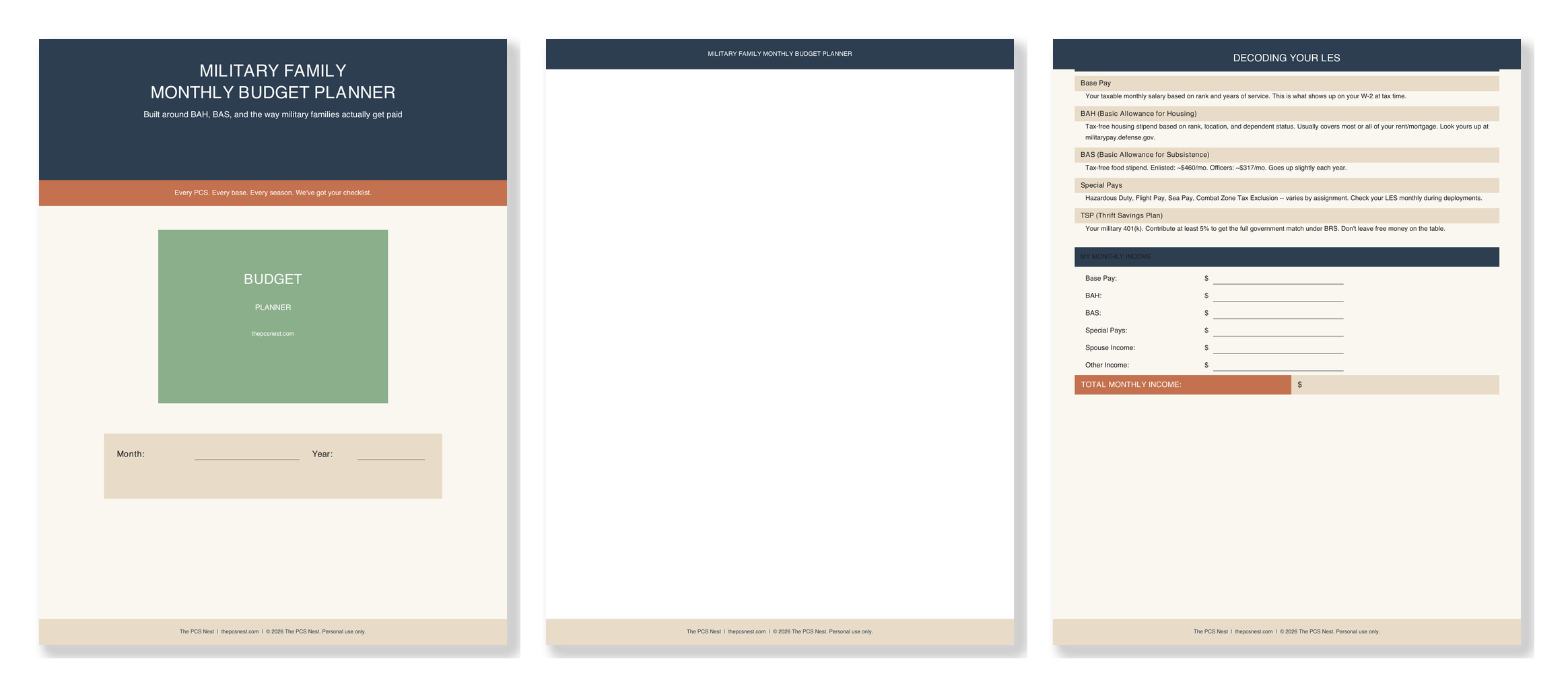 Budget Planner